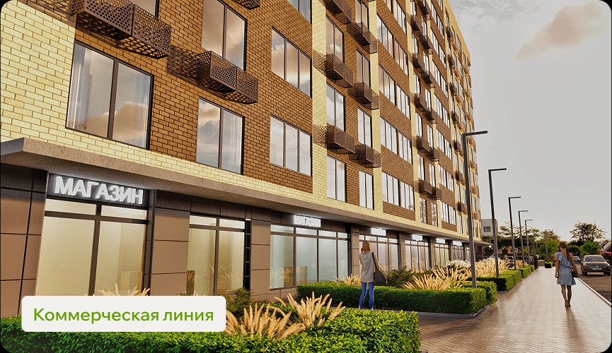 Коммерческая линия