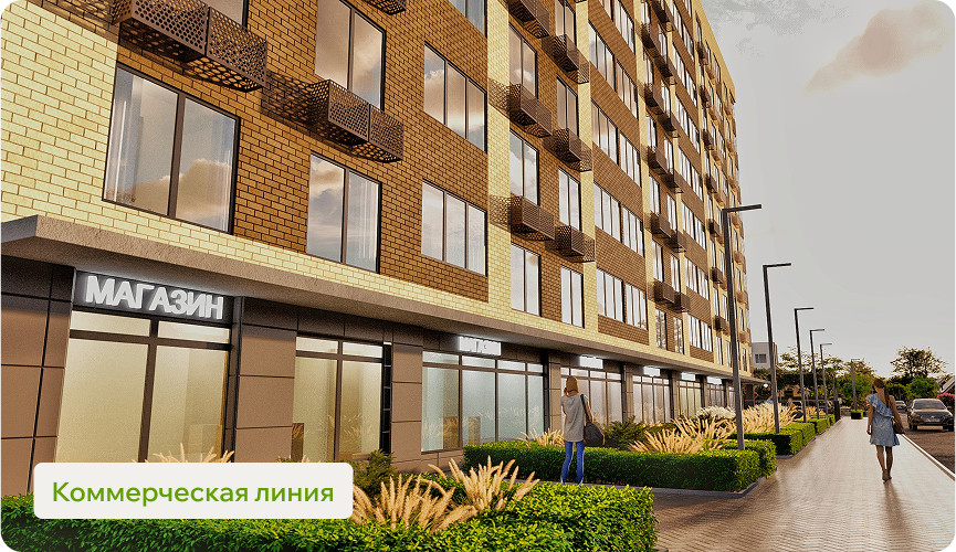 Коммерческая линия