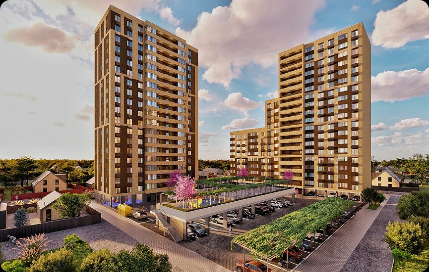 Рендер комплекса