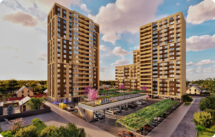 Рендер комплекса